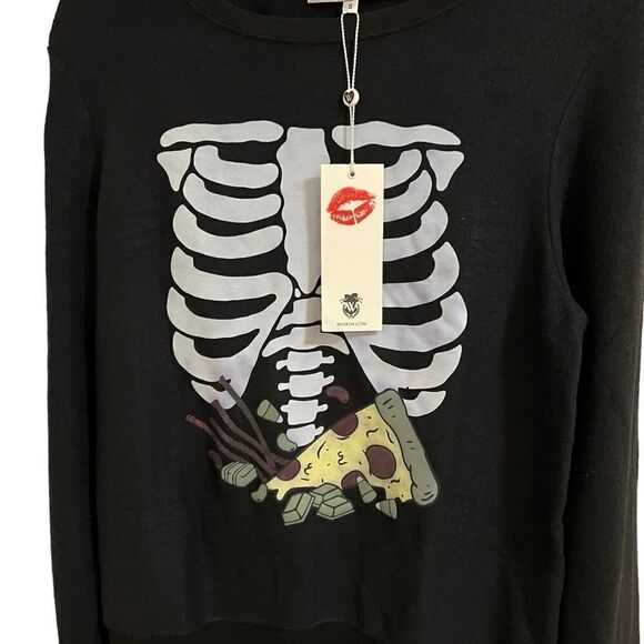 WILDFOX FULL STOMACH PULLOVER - Picture 7 of 9